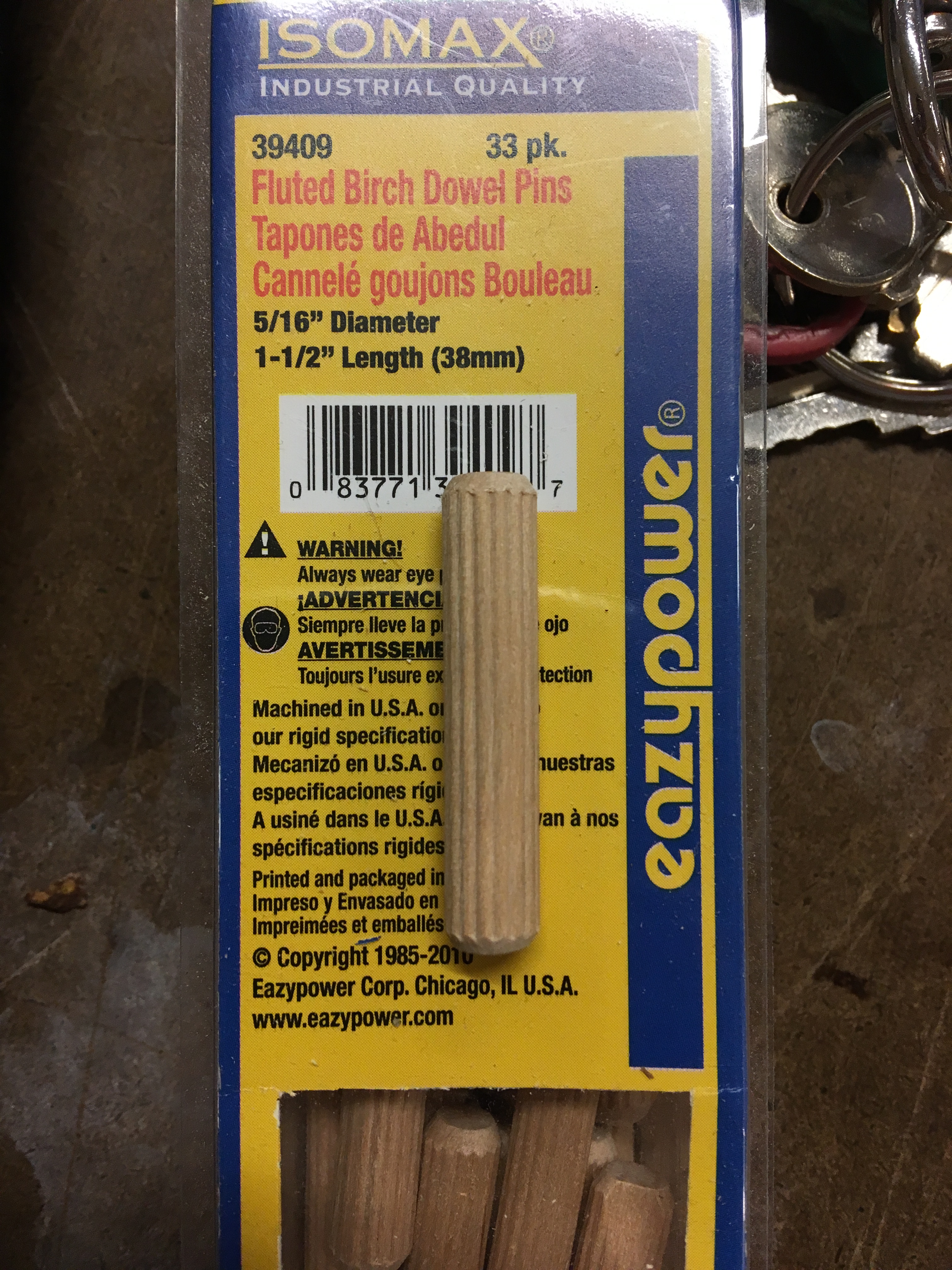 dowels